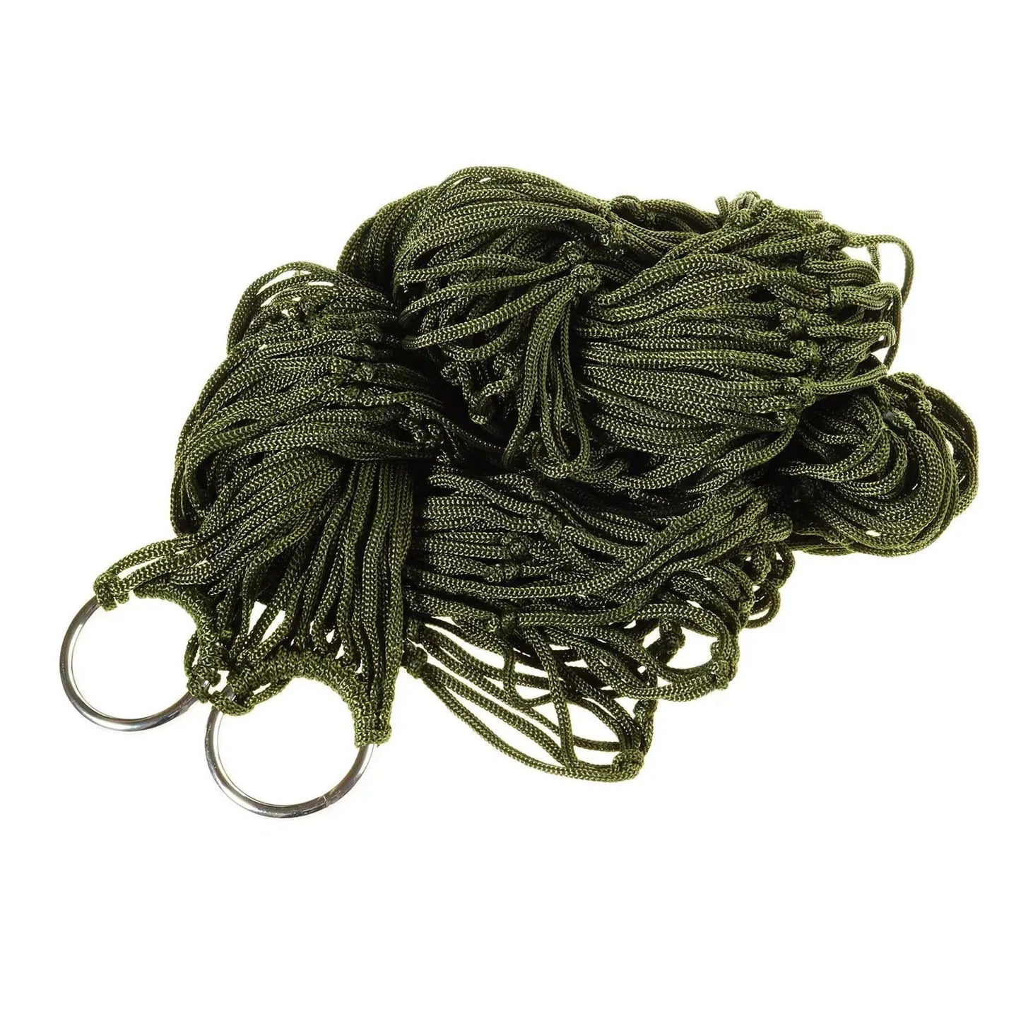 Hamak Zahradní Nylonový Zelený 220x100 cm (59950001)