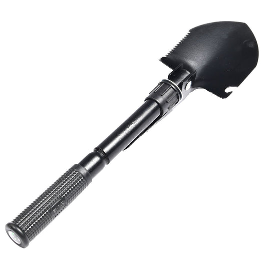 Lopatka Mini Saperka Skládací Univerzální s Pouzdrem (7829)