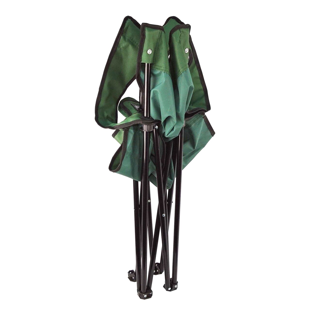 Skládací Turistická Židle Zahradní Křeslo Lehké Zelené (5046-10002)