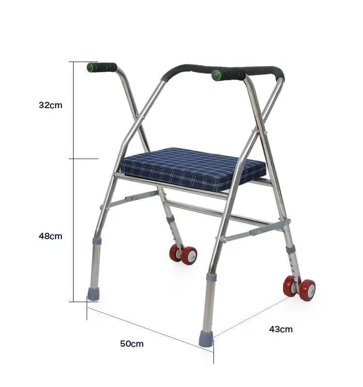 Skládací Balkón na Kolečkách pro Seniory (7997)