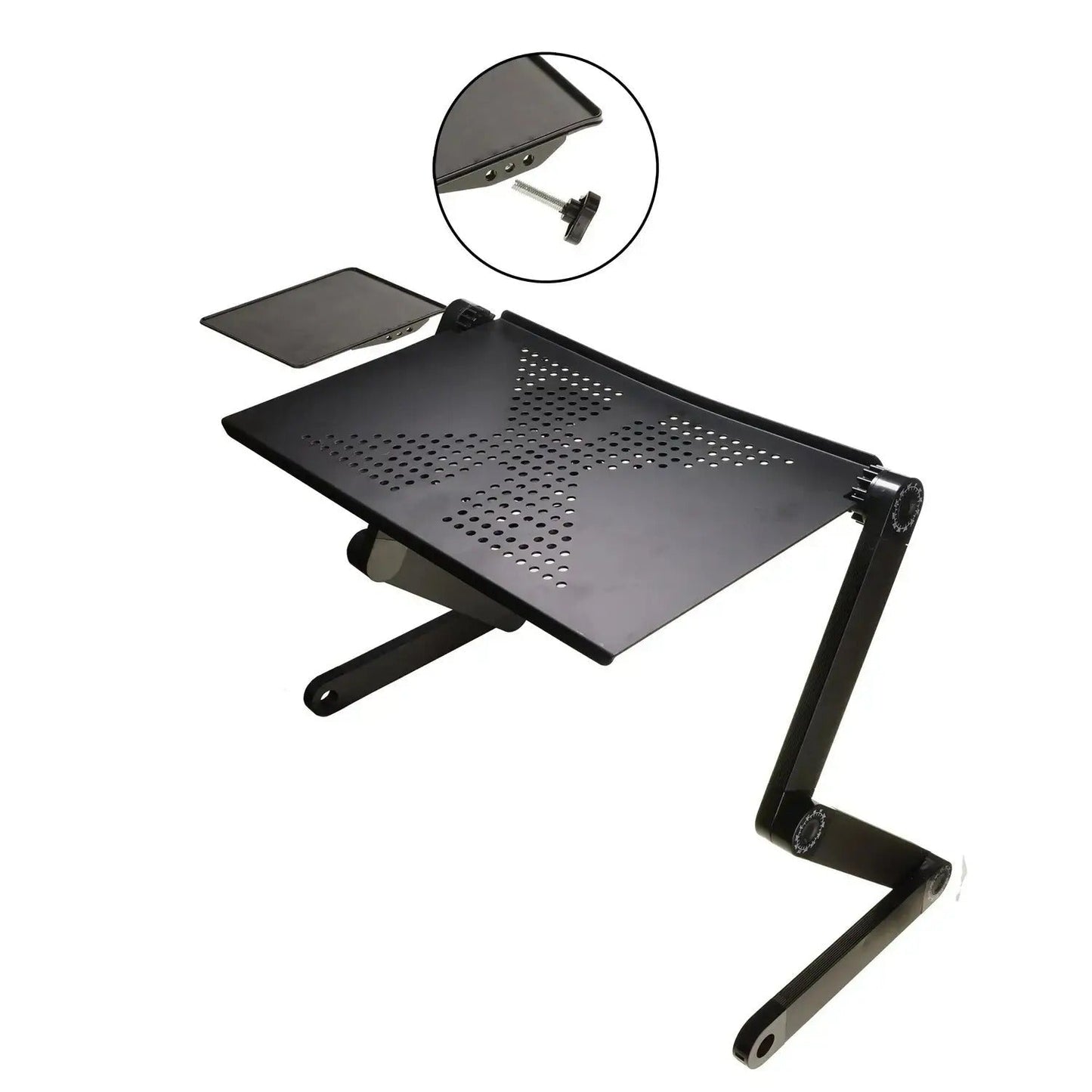 Skládací stůl pod laptop s chladicím ventilátorem (58000001)