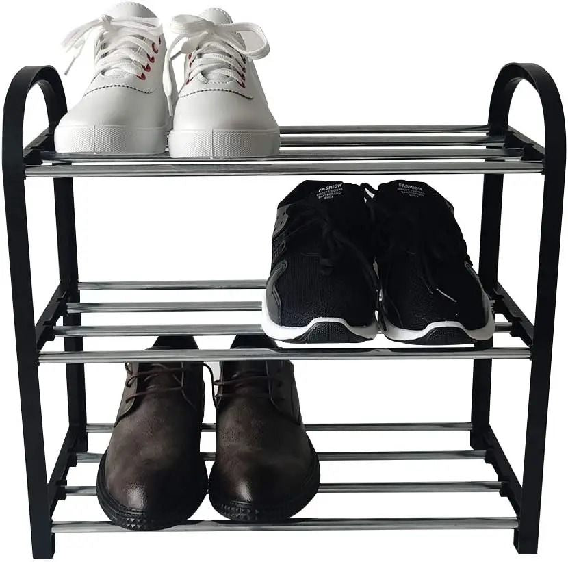 Regál na boty 3 police horizontální (5625)