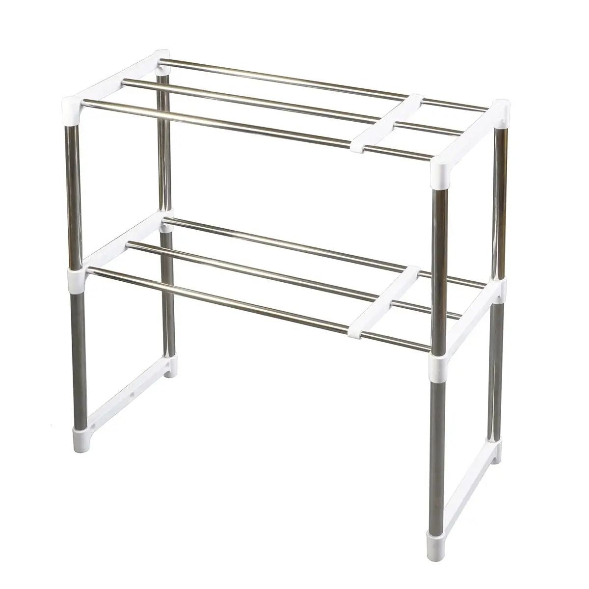 Kuchyňský regál stojan na mikrovlnnou troubu 3-podlažní univerzální (5809)