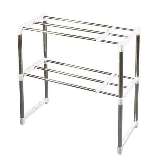 Kuchyňský regál stojan na mikrovlnnou troubu 3-podlažní univerzální (5809)