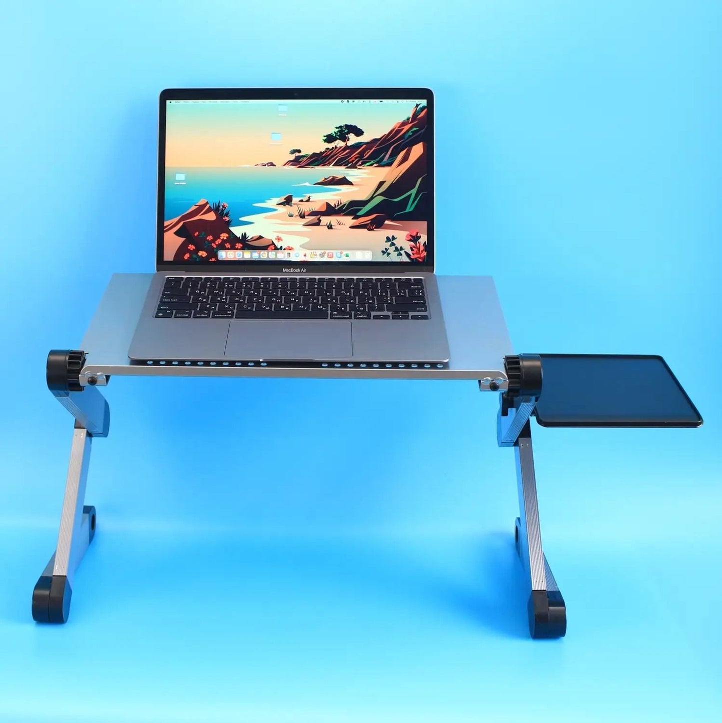 Skládací Stolek Pod Notebook Regulovatelný (57990001)