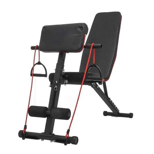 Multifunkční nastavitelná posilovací lavice (7340)