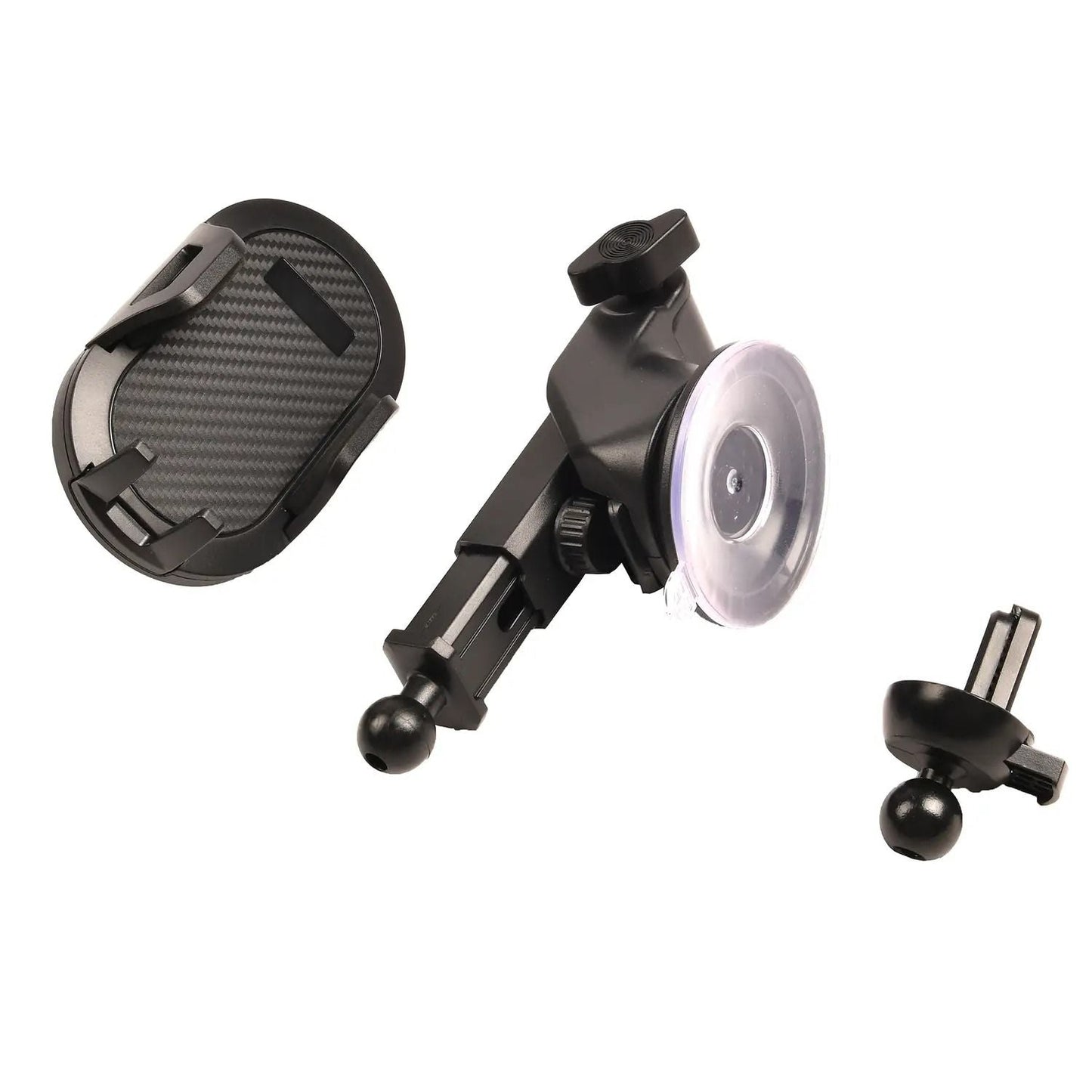 Univerzální Telefonní Držák do Auta Černý (8658)