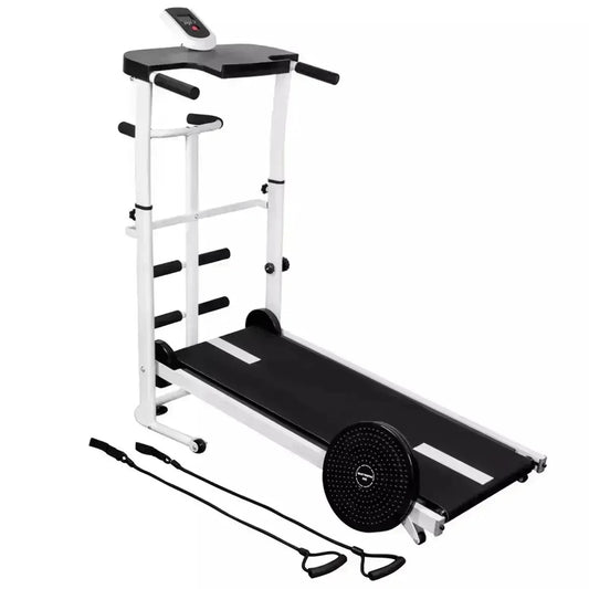 Vícefunkční mechanický domácí běžecký pás (92600001)