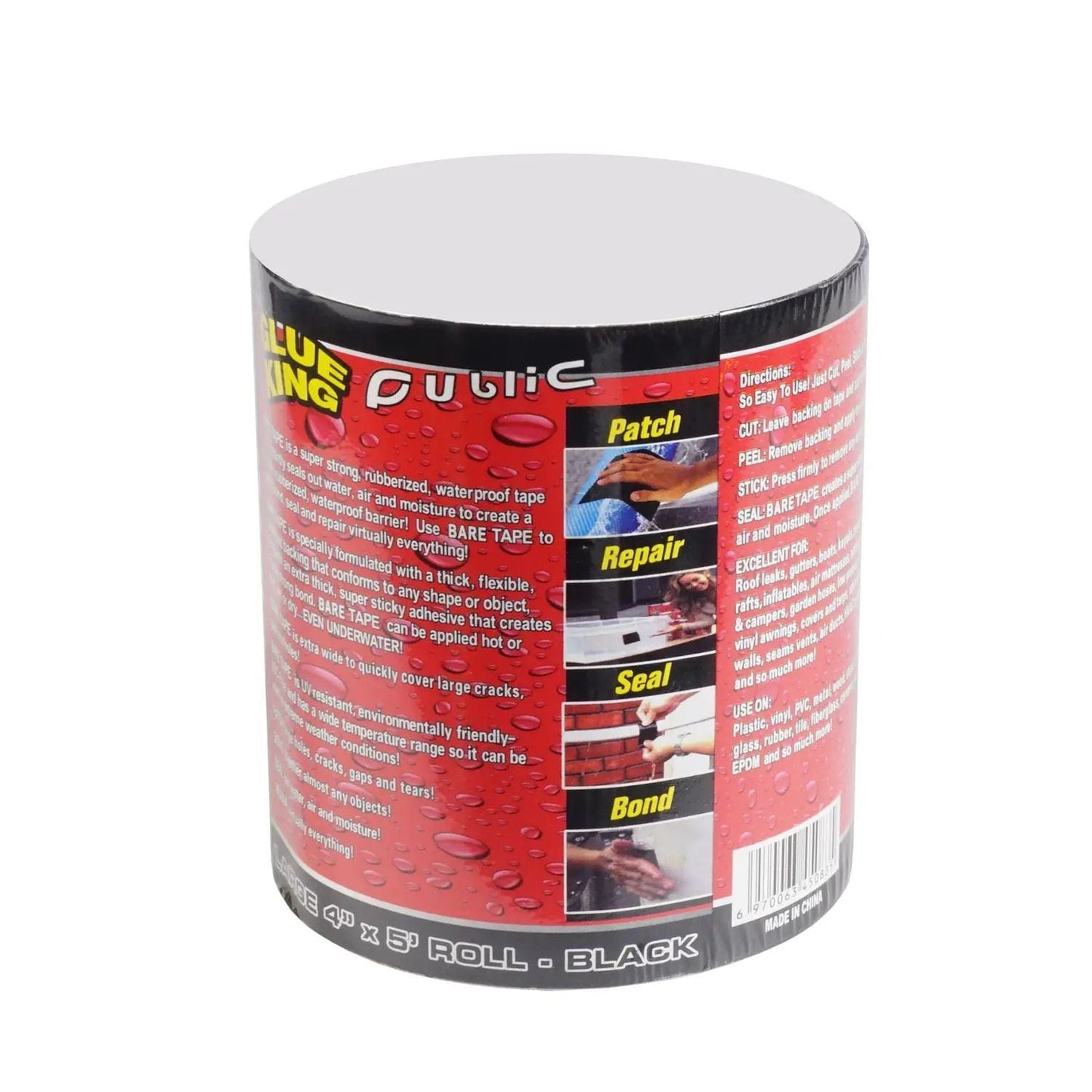 Izolační Páska Voděodolná Černá Glue King (50100002)