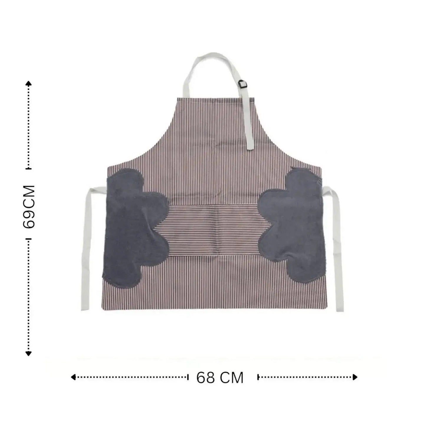 Gastronomická Zástěra Voděodolná s Kapsou (89920001)