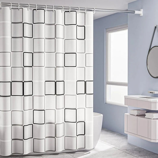 Závěs do sprchy vinylový Zenetar 180x180 cm (8430)