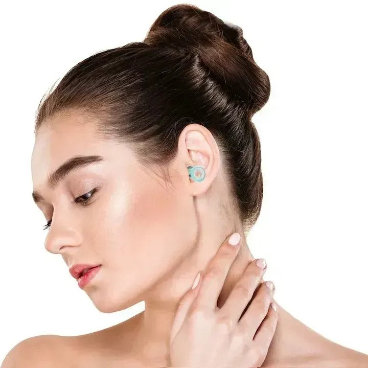 Pohodlné špunty do uší 99 Sheep na spaní, práci a cestování – bílé a zelené (92960002)