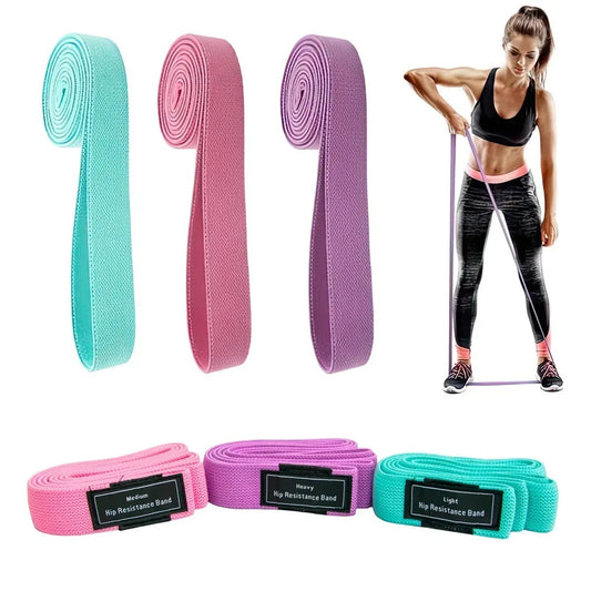 Fitness gumy materiálové 3 ks (8148)