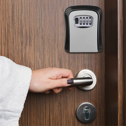 Mini kovový trezor na klíče s kódem (89850001)