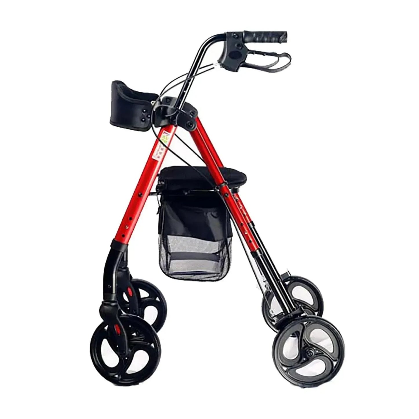 Nastavitelný chodítkový rollator se sedátkem (91900001)