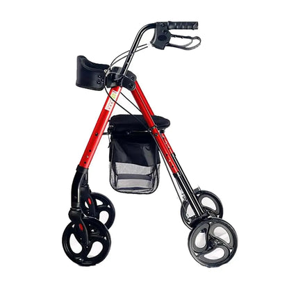 Nastavitelný chodítkový rollator se sedátkem (91900001)