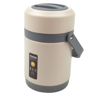 Dvoupatrový elektrický obědový box s USB ohřevem, 2 l (91590001)