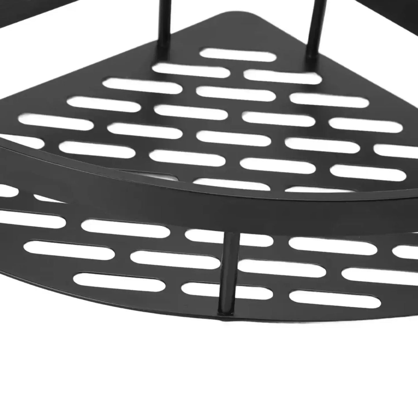 Rohová koupelnová polička (90570001)