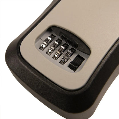 Mini kovový trezor na klíče s kódem (89850001)