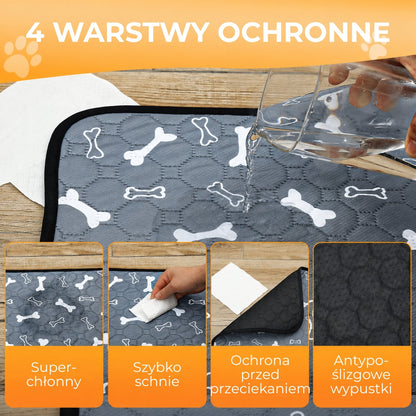Pratelná hygienická podložka pro psy 60 × 45 cm (94410001)