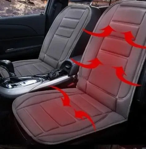 Vyhřívací podložka na autosedačku, napájená ze zásuvky zapalovače (54110002)