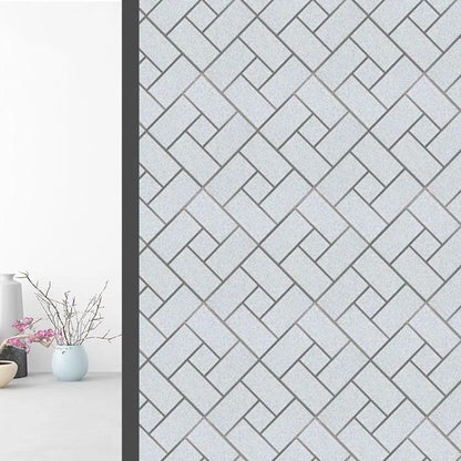 Fólie Okenní Vitrážová 2m Romb (60540002)