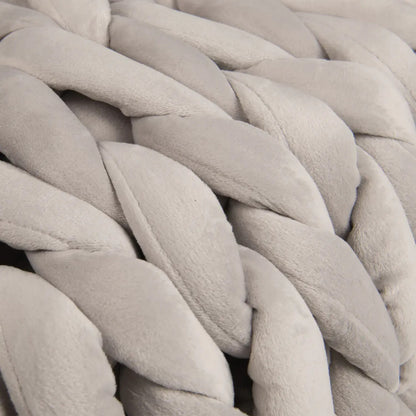 Hřejivá deka šedá 150 x 200 cm (90010001)