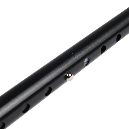 Regulovatelná rehabilitační hůl s baterkou (8562)