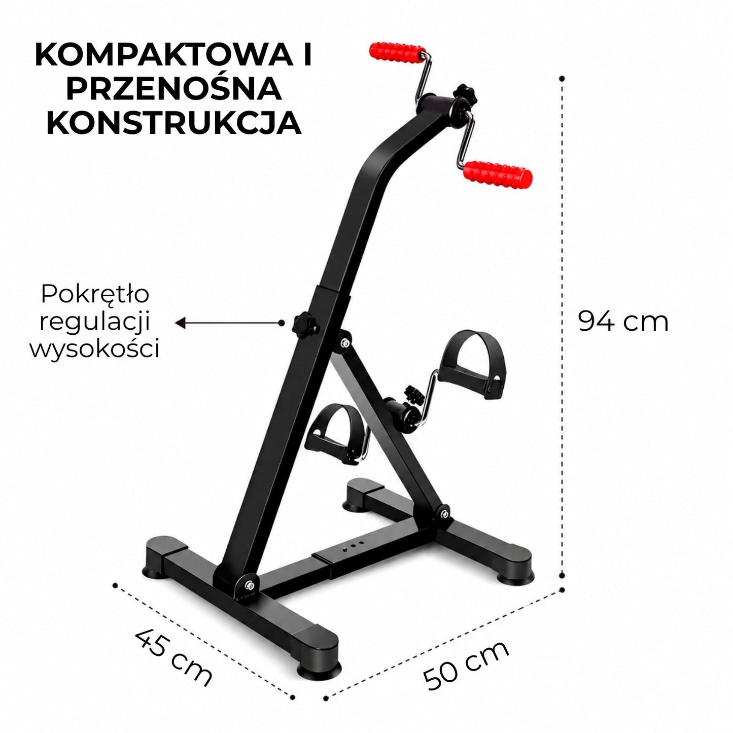 Rehabilitační rotoped Dual Bike na ruce a nohy (94670001)