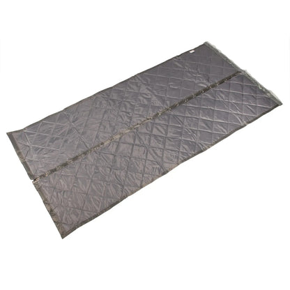 Magnetická tepelná závěsová clona na dveře, stříbrná barva 210х98 cm (83390002)
