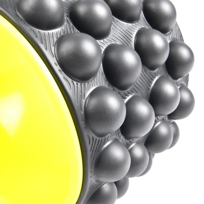 Kolo pro jógu a fitness s masážní funkcí (8649)