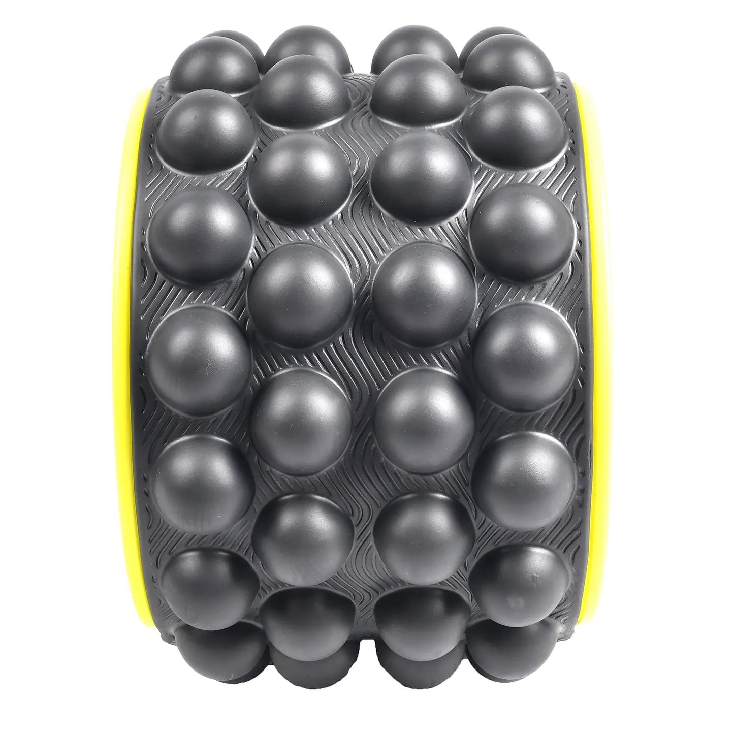 Kolo pro jógu a fitness s masážní funkcí (8649)
