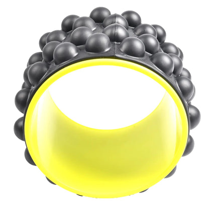 Kolo pro jógu a fitness s masážní funkcí (8649)