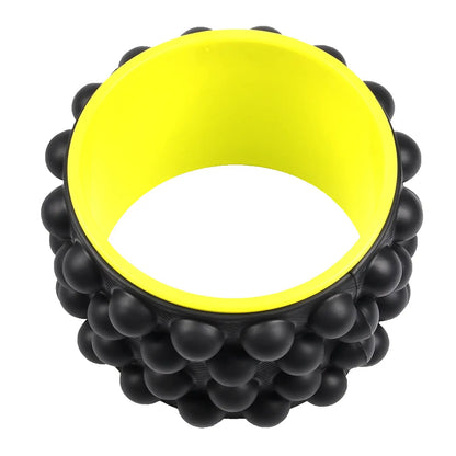 Kolo pro jógu a fitness s masážní funkcí (8649)