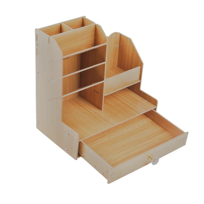 Organizér Stolní Dřevěný Velký na Knihy (87550001)