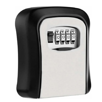 Mini kovový trezor na klíče s kódem (89850001)