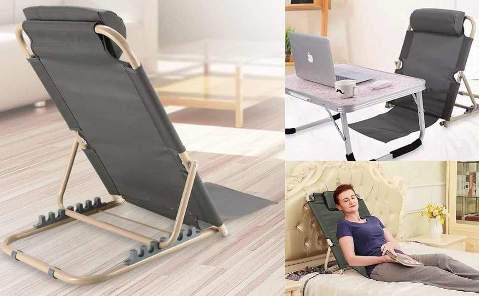 Ergonomická opěrka zad s nastavitelnou opěrkou hlavy (89420001)