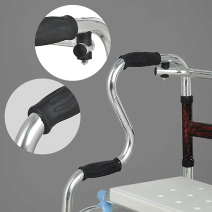 Skládací sprchový chodník se sedátkem (8557)