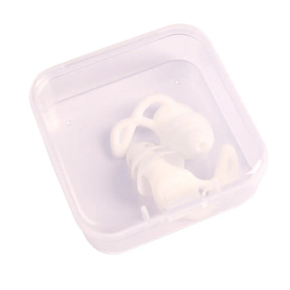 Silikonové špunty do uší unisex na plavání a spaní (75540001)