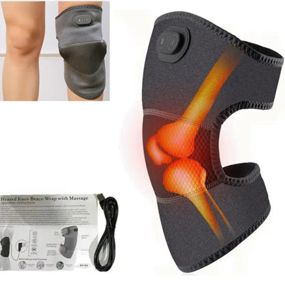 Masážní přístroj s vyhříváním na koleno, rameno a loket (89410001)