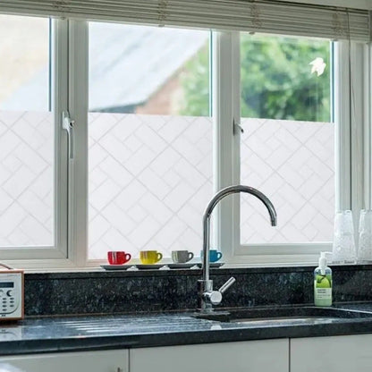 Fólie Okenní Vitrážová 2m Romb (60540002)