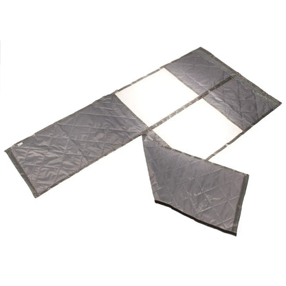 Magnetická dveřní clona s termoizolační průhlednou vložkou (83390003)