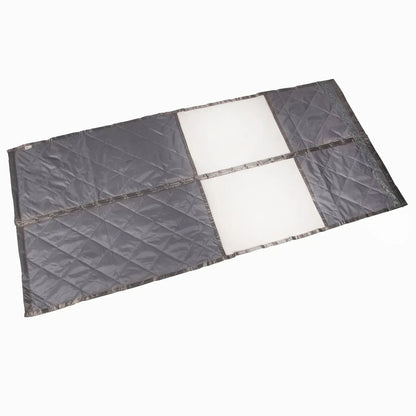 Magnetická dveřní clona s termoizolační průhlednou vložkou (83390003)