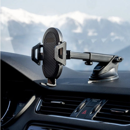 Univerzální Telefonní Držák do Auta Černý (8658)