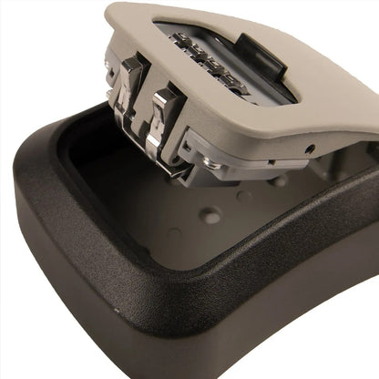 Mini kovový trezor na klíče s kódem (89850001)