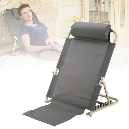 Ergonomická opěrka zad s nastavitelnou opěrkou hlavy (89420001)