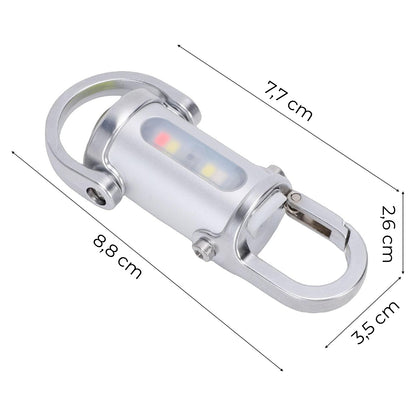 Kapesní svítilna-přívěsek 1800 lm (94820001)