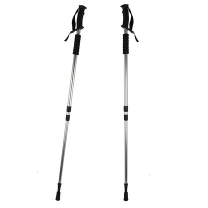 Teleskopické trekingové hole Nordic Walking (4717)