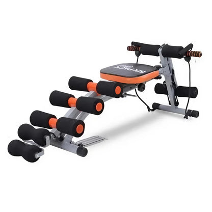 Nastavitelná tréninková lavice Posilovač břišních svalů Six Pack Care (4831)