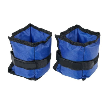 Fitness závaží 2 x 1 kg modré (8118)